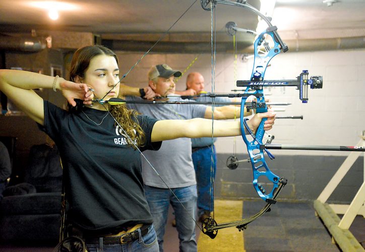 Although suspended now, archery competitions have high popularity in ...